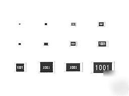 4.02K ohm 0805 thick film resistor 1/8W 1% 100PPM 100PC