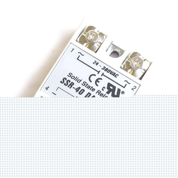 40A solid state relay ssr silent operation 3 - 32V dc