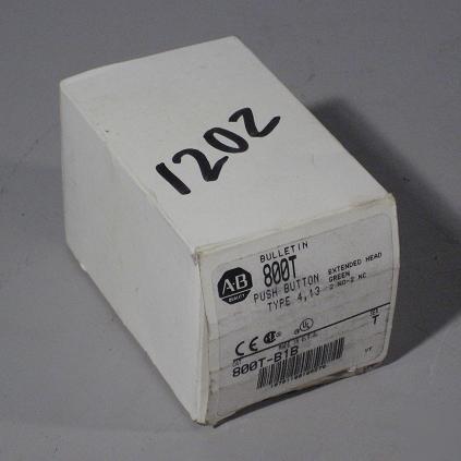 Allen bradley push button 800T-B1B green 