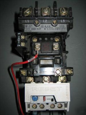 Allen bradley size 1 509-bod-A2F motor starter B0D 27A