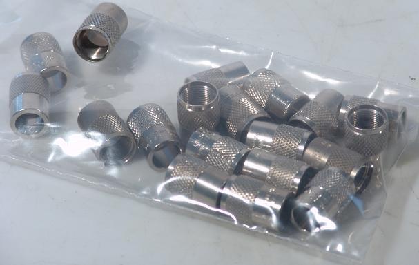 Amphenol T4868 pl-259 connectors lot of 19 