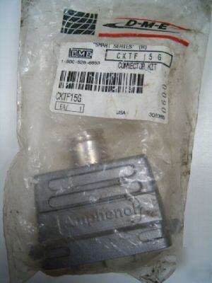 Amphenol hood han power connector CKTF15G cheap 
