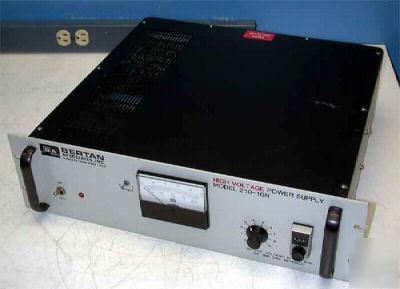Bertan 210-10N hv power supply guaranteed working