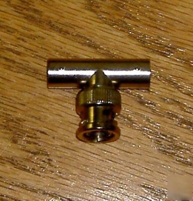 Bnc t connectors - quantity 25 per lot