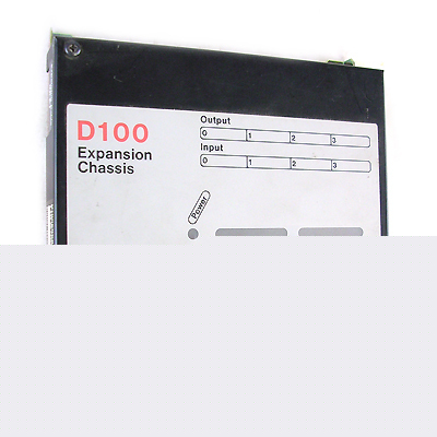 Cutler hammer D100 115VAC chassis industrial automation