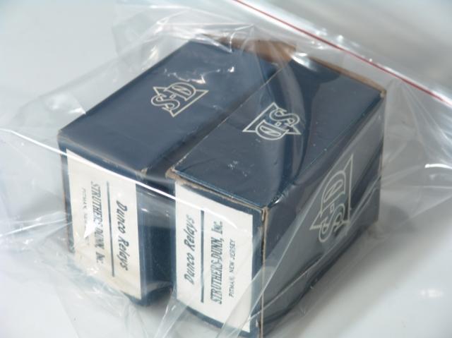Dunco relay type 219XBXP contacts dpdt coil lot of 2