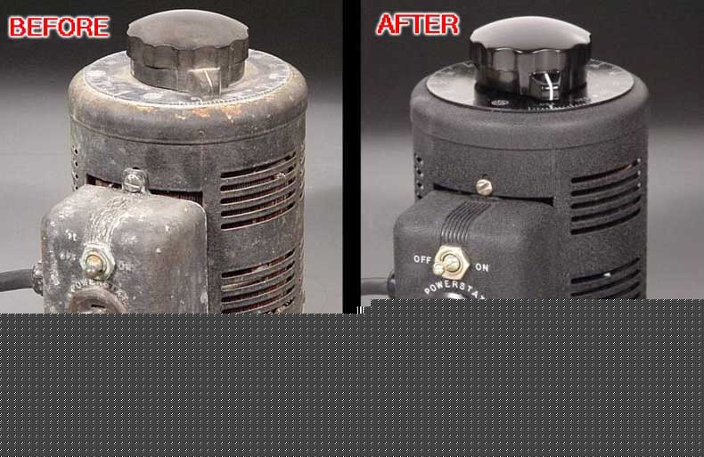 Ebay buyers beware of defective variac powerstat units 
