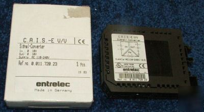 Entrelec cais-e analog signal converter 3-way iso