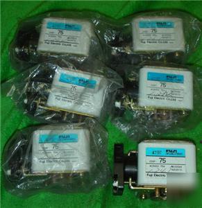 Fuji electric super rapid fuse fuses 75A 500V CS5F-75