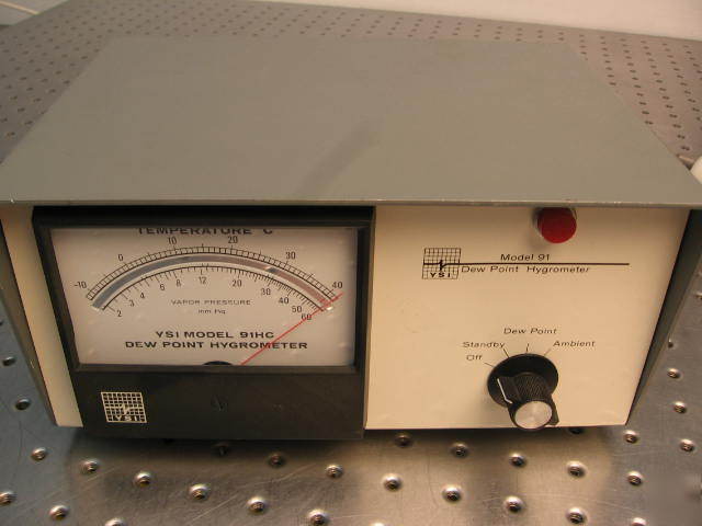 G34860 ysi dew point hygrometer 91HC