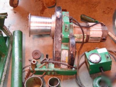 Greenlee 6500 lb. super tugger complete puller package