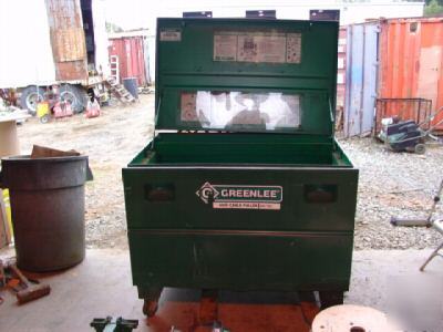 Greenlee 6500 lb. super tugger complete puller package