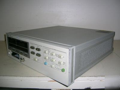Hp 8508A vector voltmeter. 100 khz - 1.0 ghz.