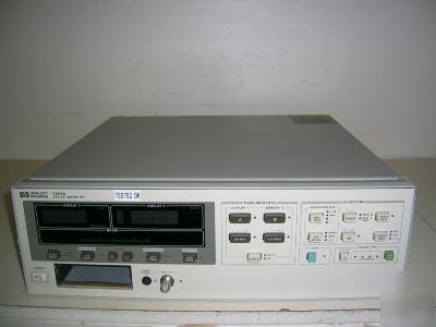 Hp 8508A vector voltmeter. 100 khz - 1.0 ghz.