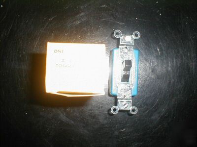 Hubbell ac flush toggle switch-brown-HBL1201/hbl 1201