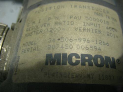 Kollmorgen servo motor TTB2-2933-4013-hg large 