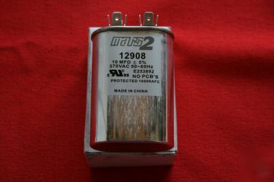 Like new mars motor run capacitor 12908 370 volts 370V