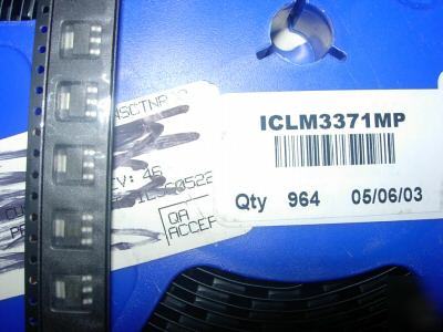 National LM3371MP 3-terminal adjustable regulator 1000P
