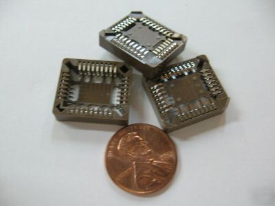 New all 500 pcs p/n SOCKET32 ; smd SOCKET32 plcc