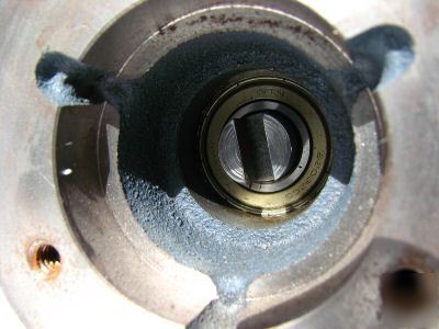New baldor electric motor, #11, 1/4 hp