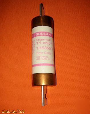New ferraz shawmut TRS350R fuse trs-350-r 350 a 600 v 