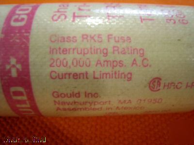 New ferraz shawmut TRS350R fuse trs-350-r 350 a 600 v 