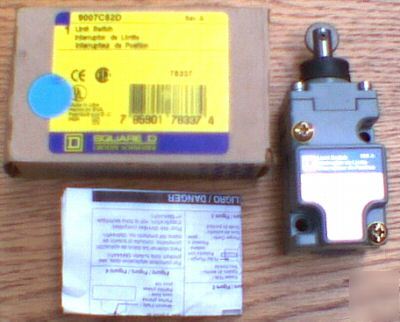 New square d 9007-C52D 9007C52D limit switch