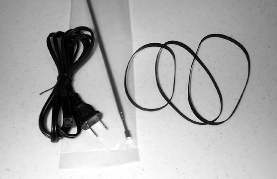 New weltron 2001 8-track player maintenance repair kit 