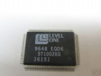 P/n ST10026QE ; qfp-100P mfg: level 1