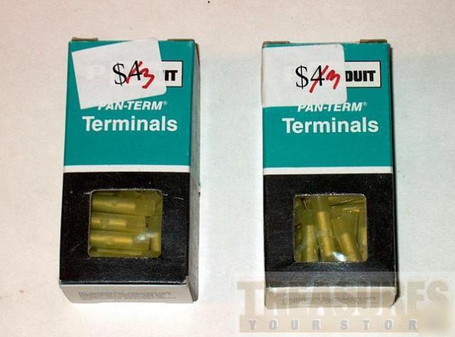 Panduit BSN10-l pan-term pressure terminal connector