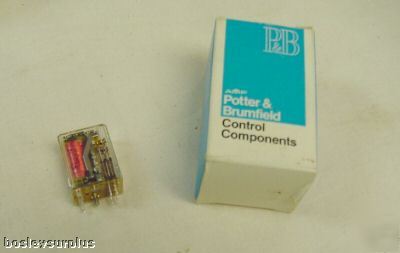 Potter & brumfield R10-E1-W2-V700 relay 24 vdc
