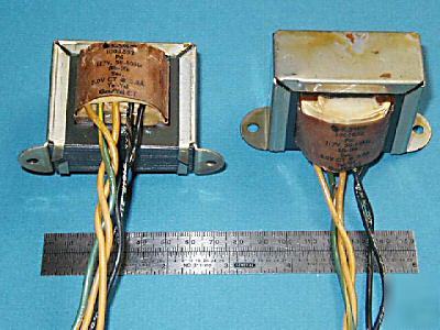 Quality 5 volt ct @ 3.0AMP transformers (2 pcs)