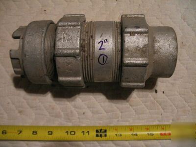 Rigid conduit expansion joint 2