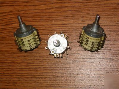 Selector switches 12 position (box of 30)