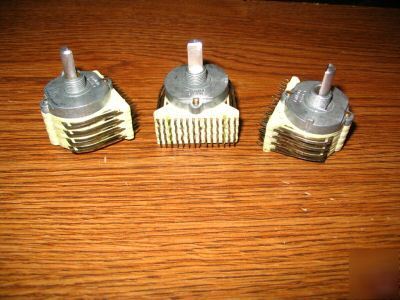 Selector switches 12 position (box of 30)
