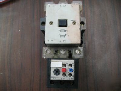Siemens 3TB4617-oa size 2 motor starter