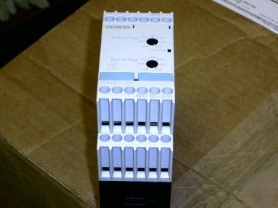 Siemens voltage monitor/ voltage & phase sensing relay