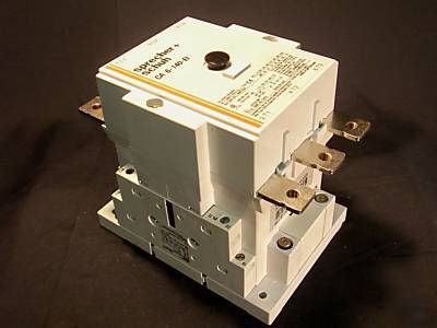 Sprecher & schuh CA6-140-ei contactor (for parts only)