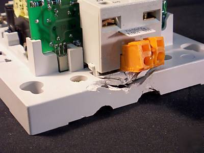 Sprecher & schuh CA6-140-ei contactor (for parts only)
