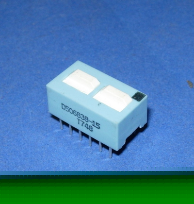 Switch 3 position dip 3PST D506838-15 cts 
