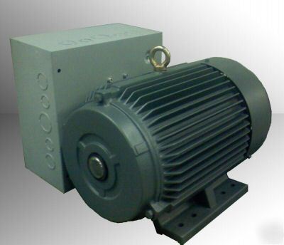 New 40 hp rotary phase converter - lathe edm crusher