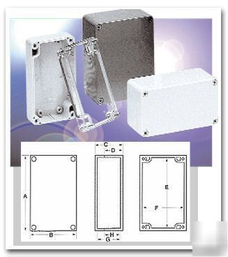 New bud pn 1327-c nema 4X plastic box 6.73