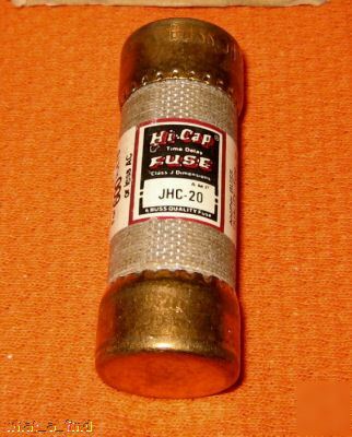 New buss jhc-20 fuse JHC20 class j hi-cap bussmann 