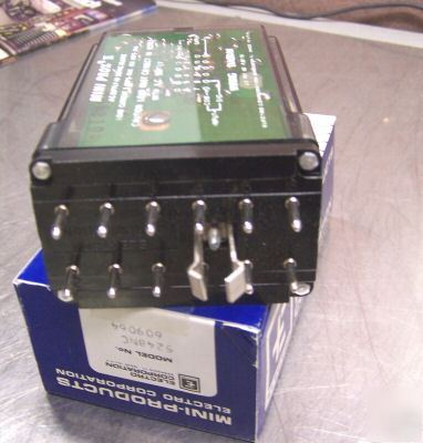New electro corp ac switch latching relay 5248NC