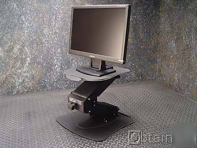 New intellaspace monitormate adjustable monitor stand