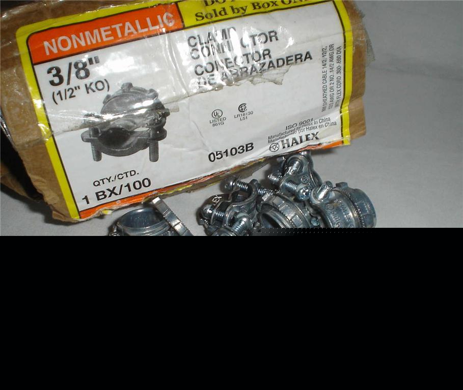 New lot of 83 halex 3/8