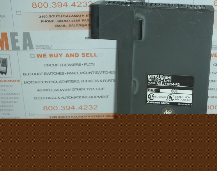 New mitsubishi A1SJ1C24R2 communications module RS232C 