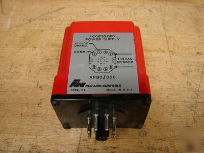 New red lion power supply APS01000 