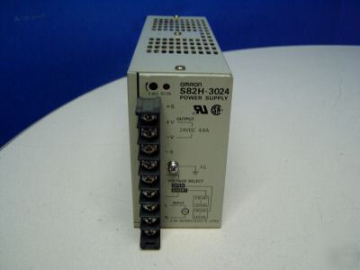 Omron power supply m/n: S82H-3024 - used