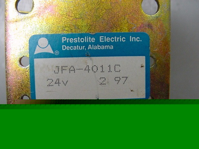 Prestolite 24 vdc contactor jfa-4011C nice 